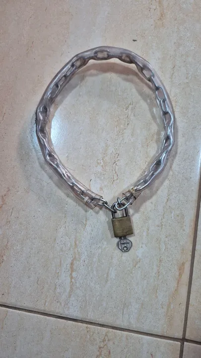 Cadeado de Segurança para Portão