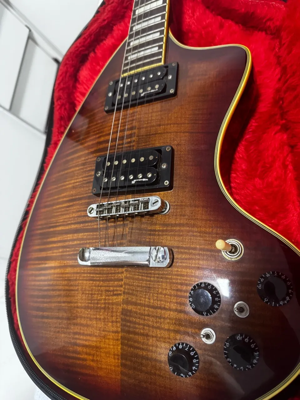 Guitarra Craviola Giannini reedição