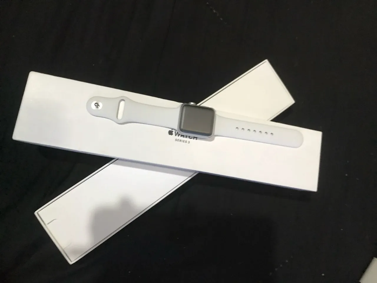 Apple Watch Series 3 - Novo na Caixa