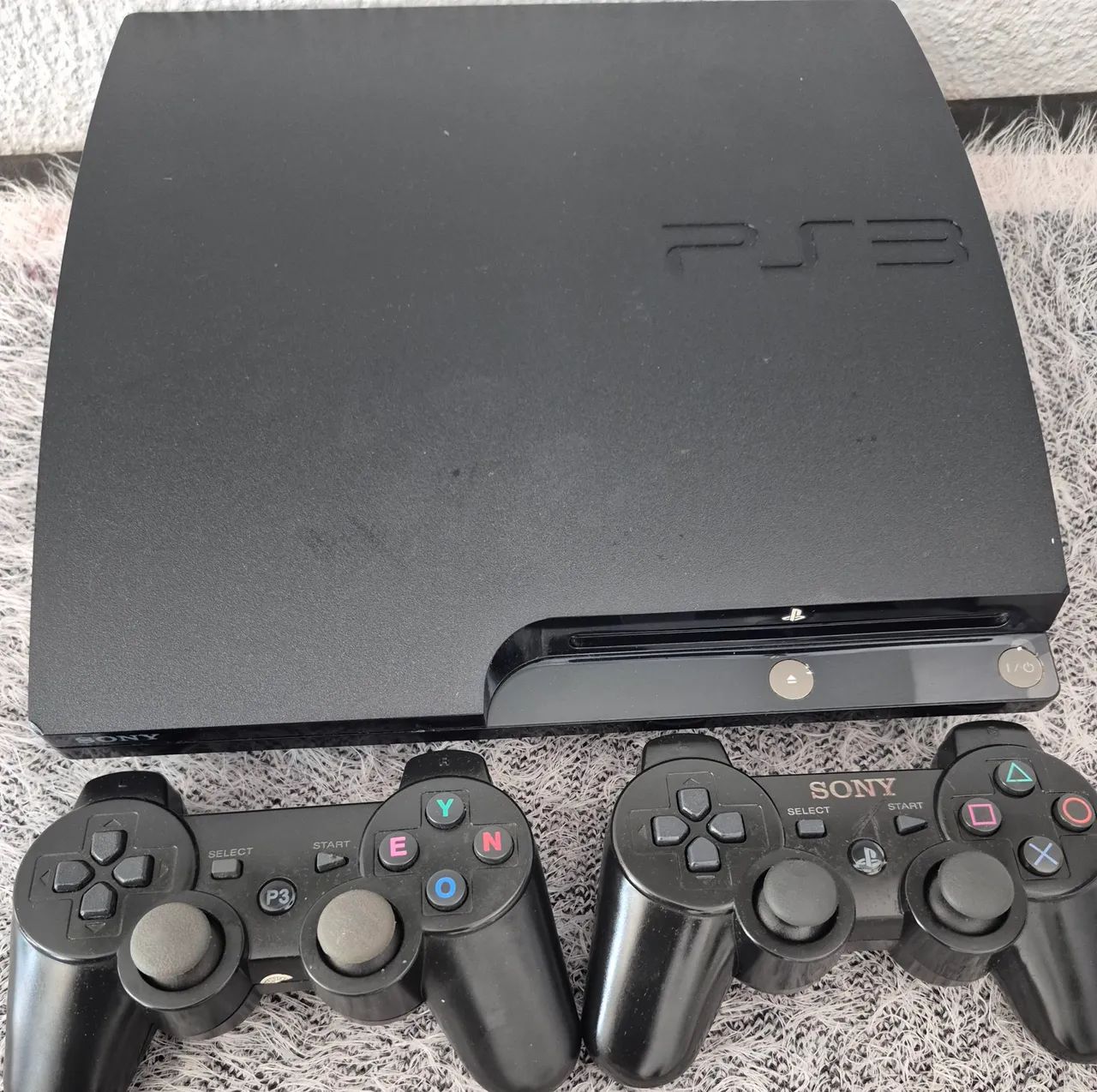 PS3 slim seminovo  - Foto 3