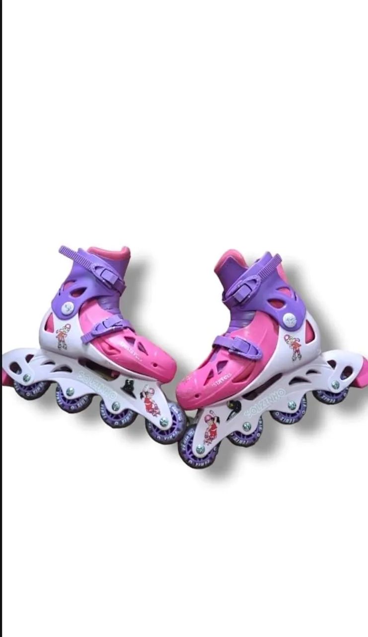 Patins rosa  - Foto 3