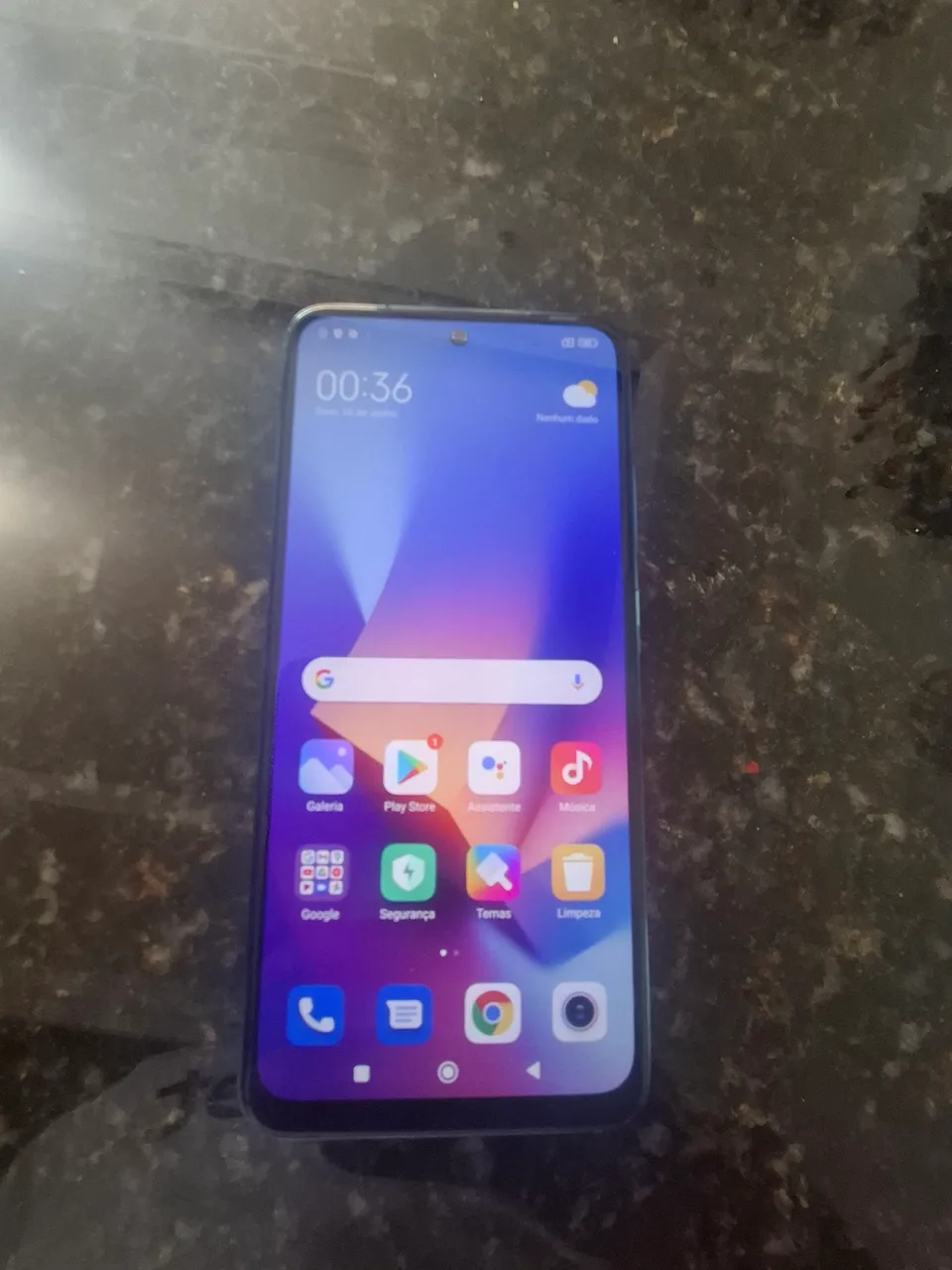 Vendo urgente redmi not 10 380 reais 