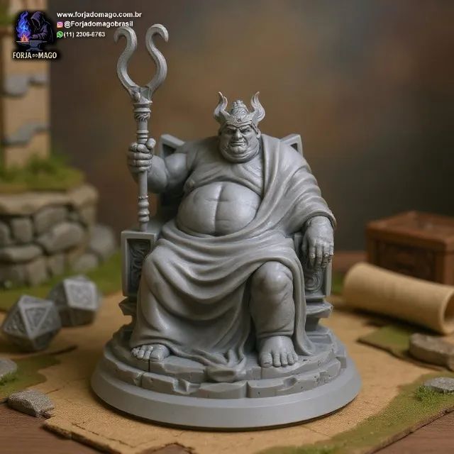 Miniaturas de RPG, Dungeons & dragons, d&d, monstros - Foto 4