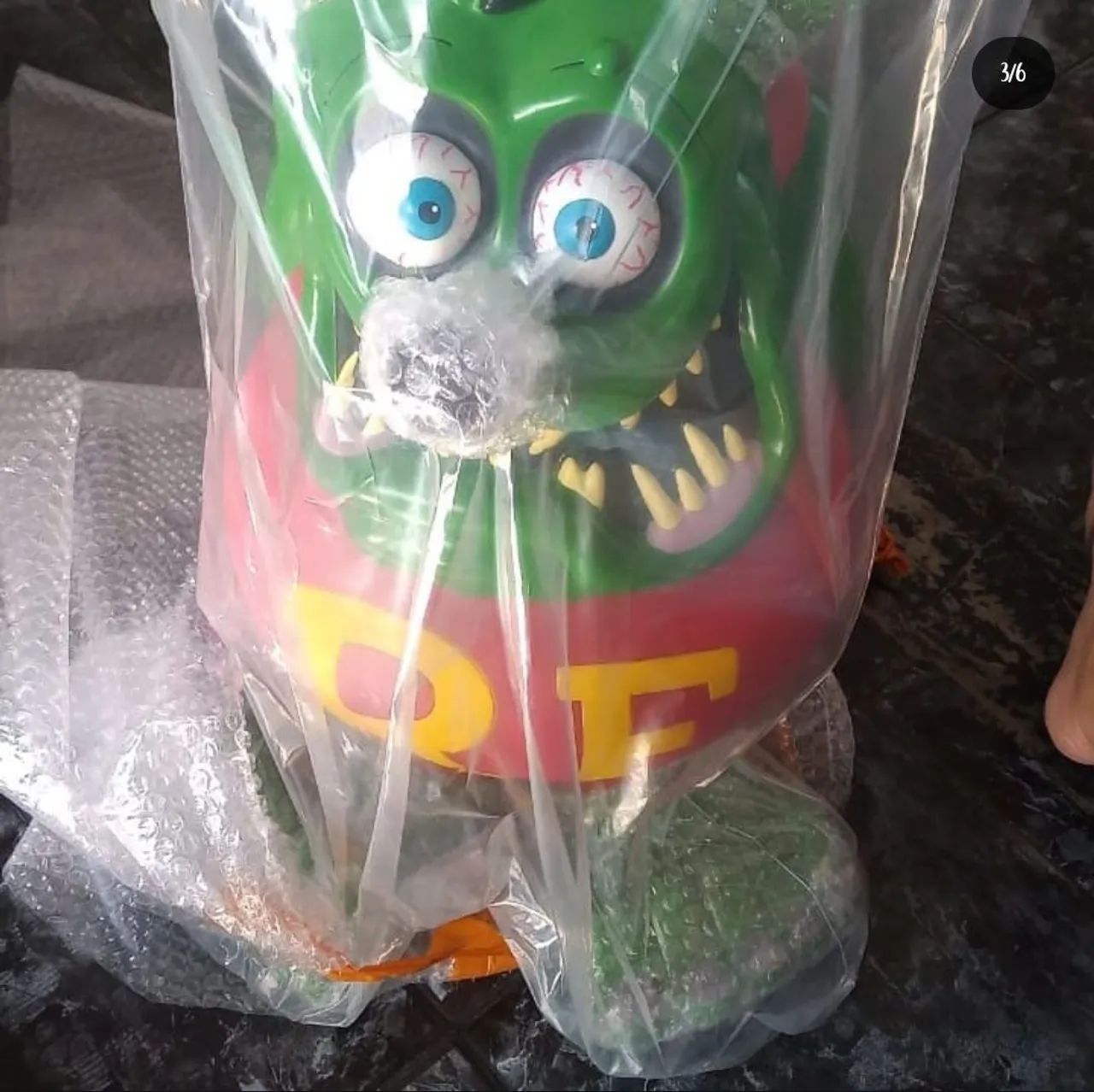 Rat Fink Banc 60CM - Hobbies e coleções - Jardim Japão, São Paulo