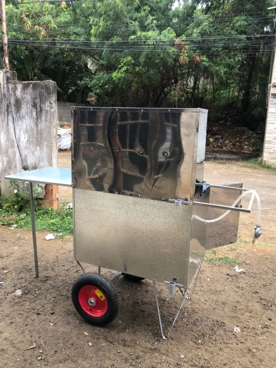 Carrinho de cachorro-quente, carrinho de Hotdog  - Foto 5