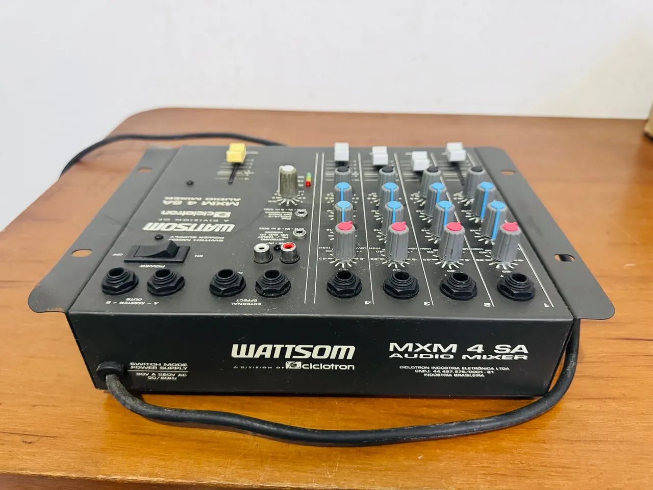 Mesa de Som Wattsom MXM 4 SA - Foto 3