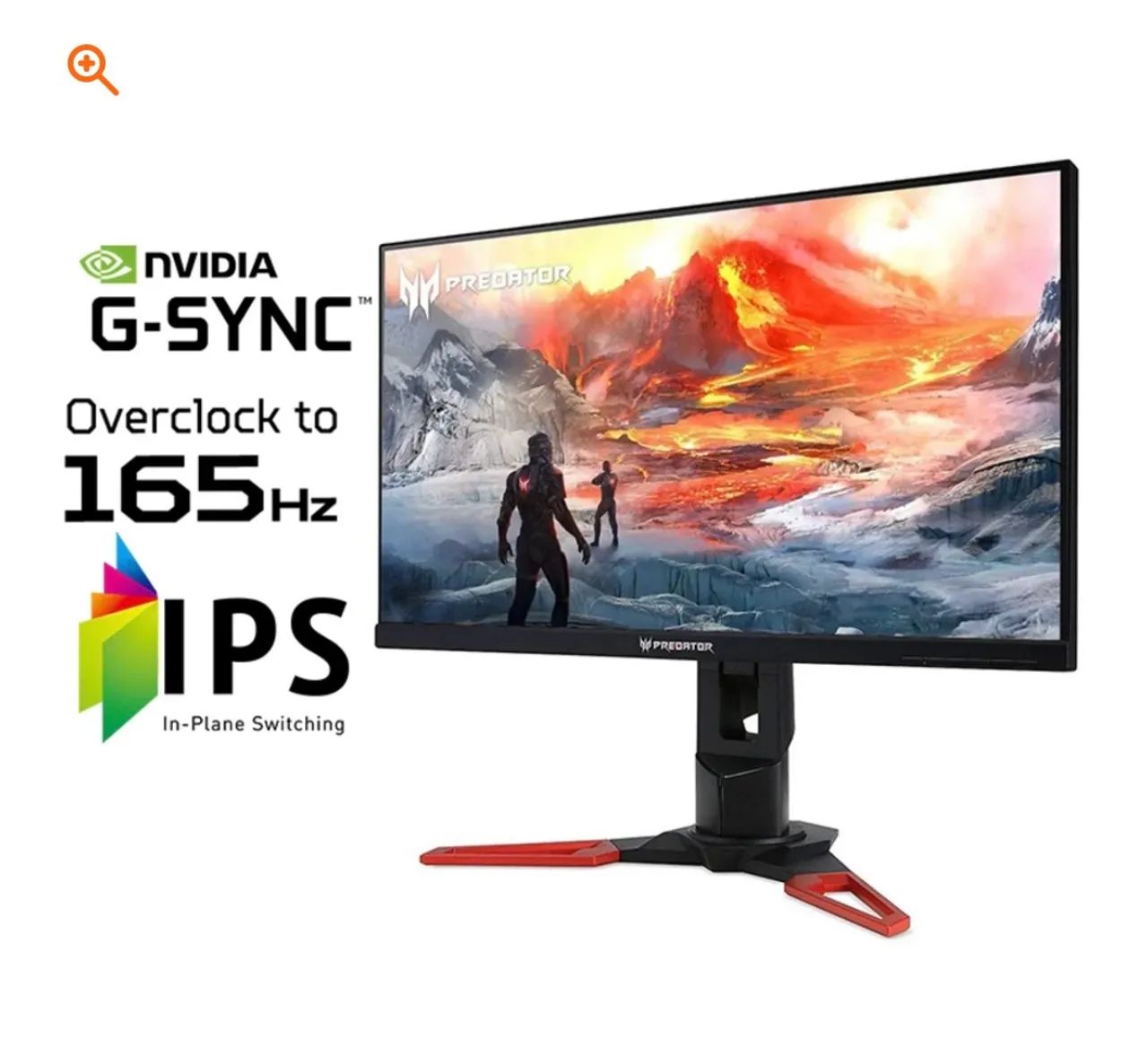 Monitor Acer Predator 2k, 165hz, 27 - Foto 2
