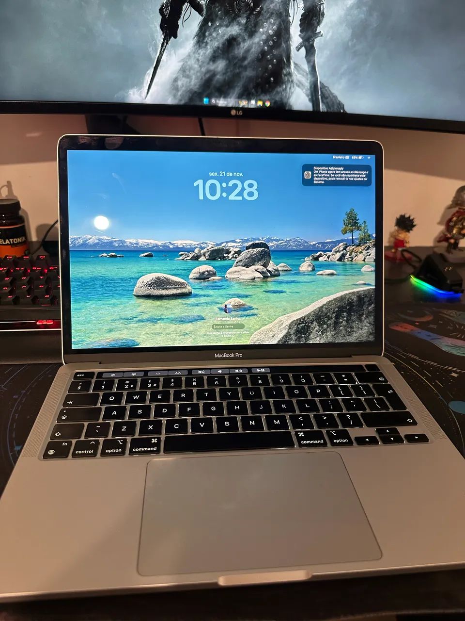 MacBook Pro M1 2020 512Gb - Notebooks - Nova Esperança, Belo