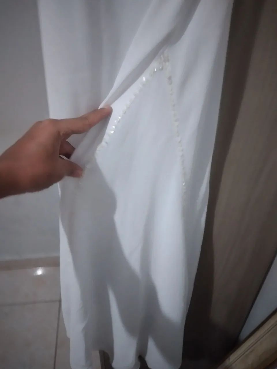 Vestido branco P - Foto 3