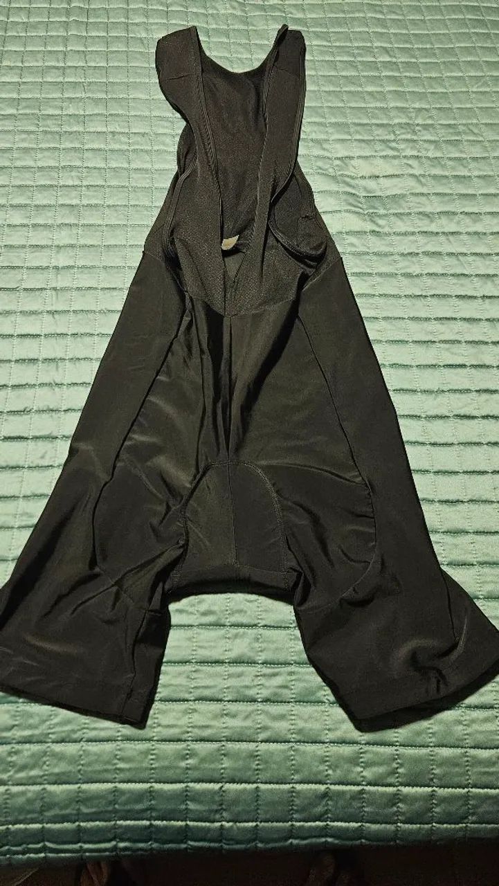 Bretelle de Ciclismo Preto (3XL)