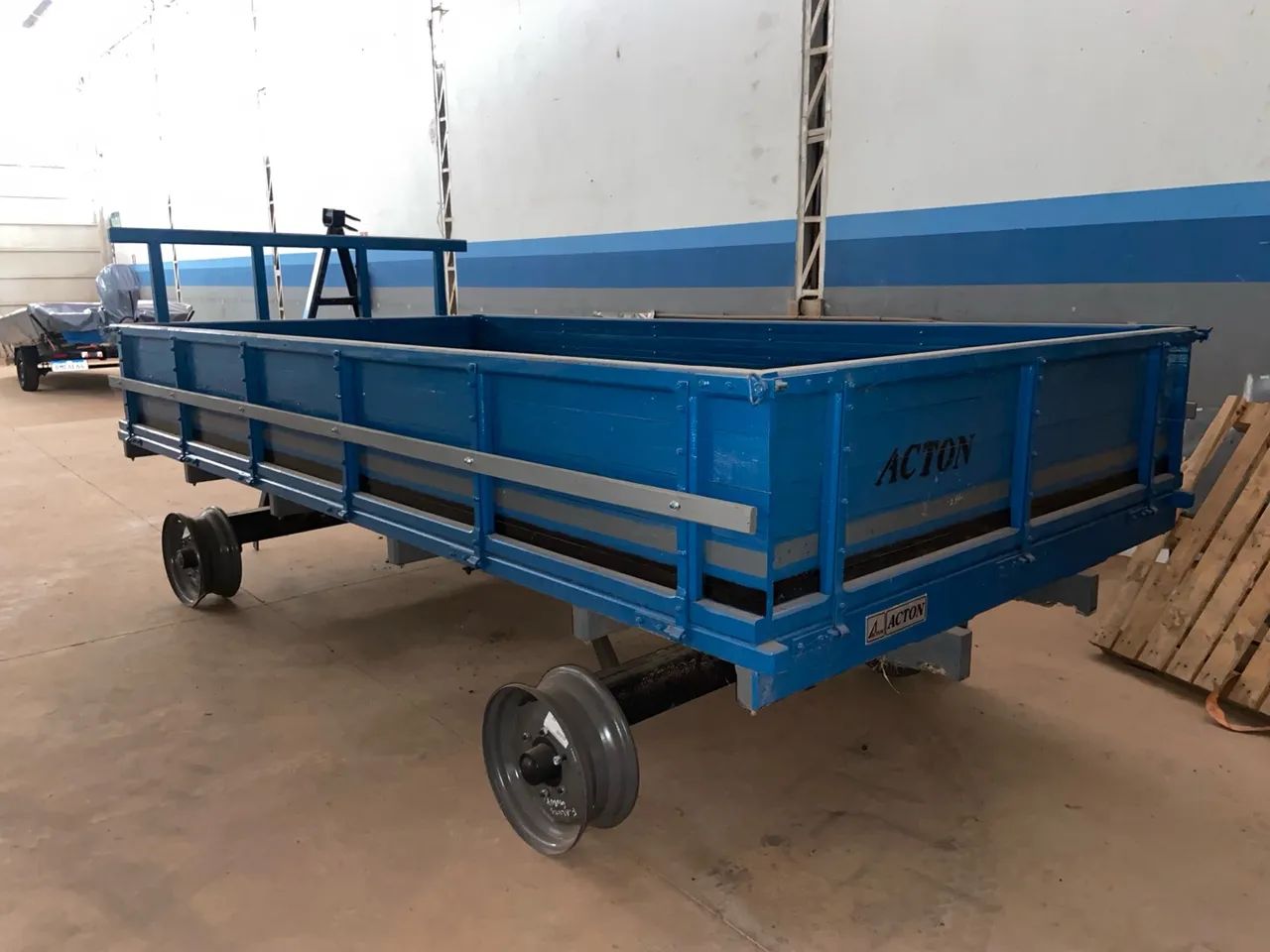 Carreta agrícola cap. 6.000kg - Foto 4