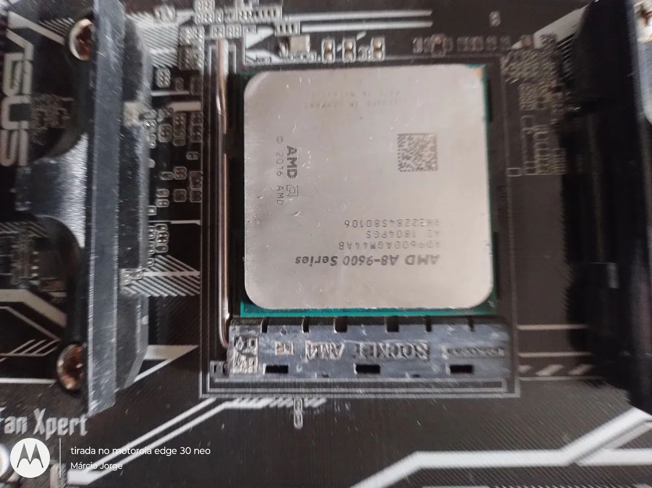 Kit placa mãe e processador 64312621608066123