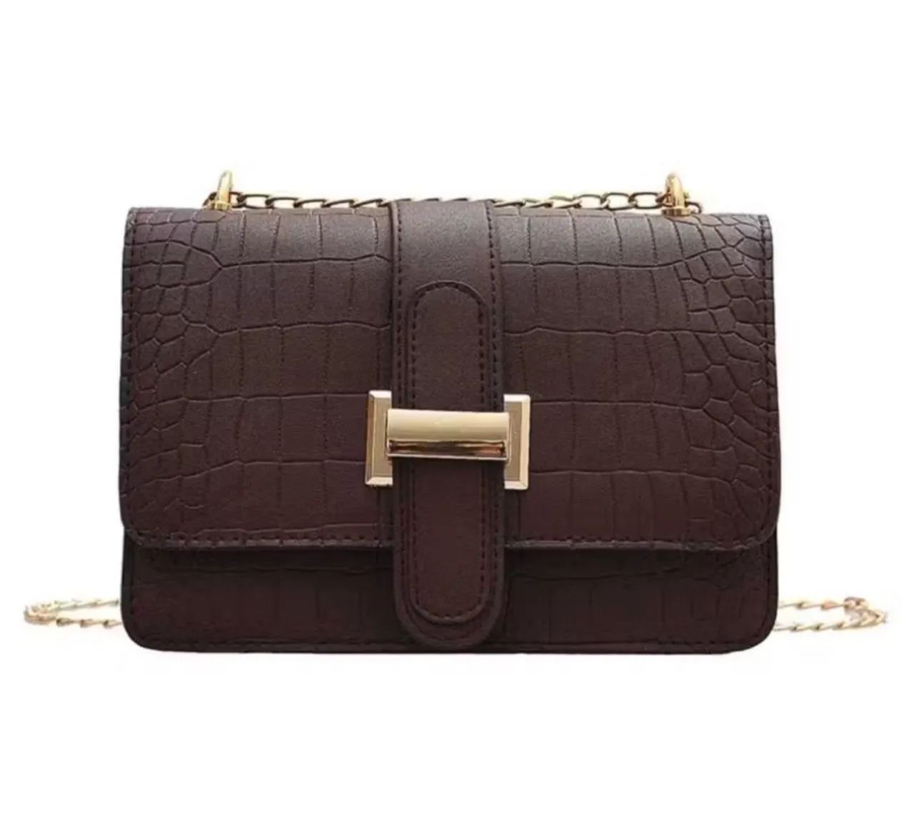 Bolsa feminina transversal e lateral. - Foto 2