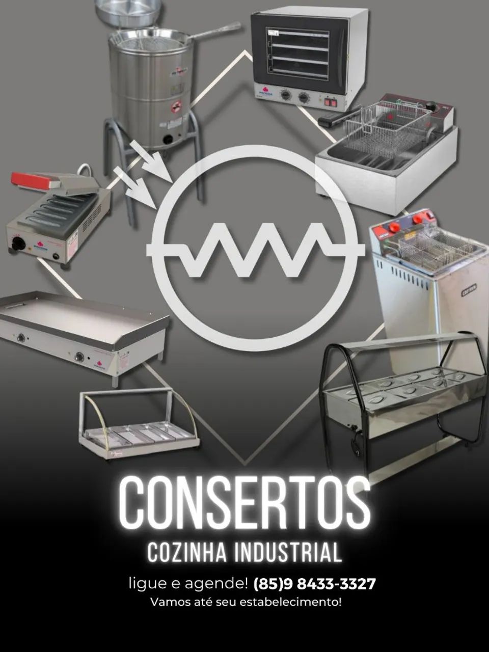 CONSERTO DE CARRO TÉRMICO E EQUIPAMENTOS PARA COZINHAS INDUSTRIAIS  - Foto 3