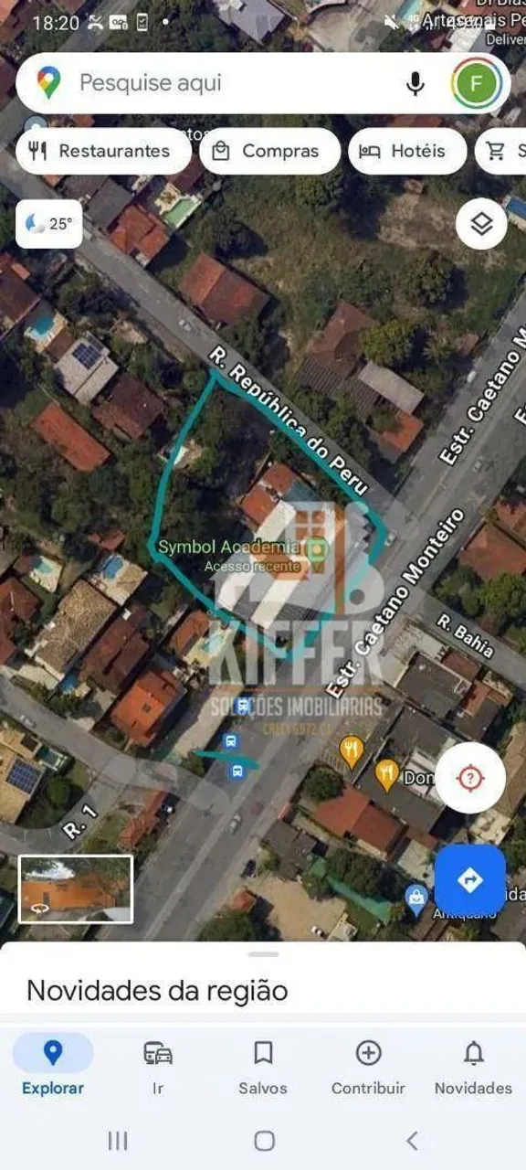 Terreno à venda, 1611 m² por R$ 3.000.000,00 - Badu - Niterói/RJ
