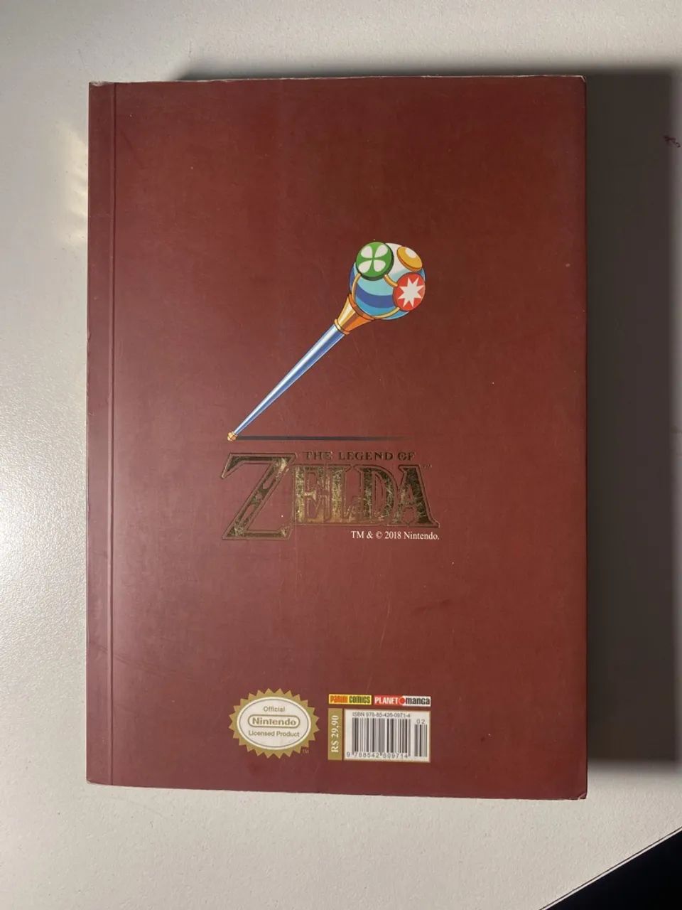 Trilogia Mangá The Legend of Zelda - Edição Completa - Foto 5
