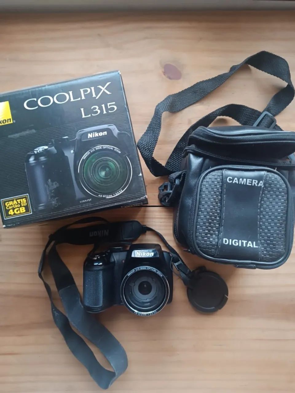 Câmera Coolpix L315