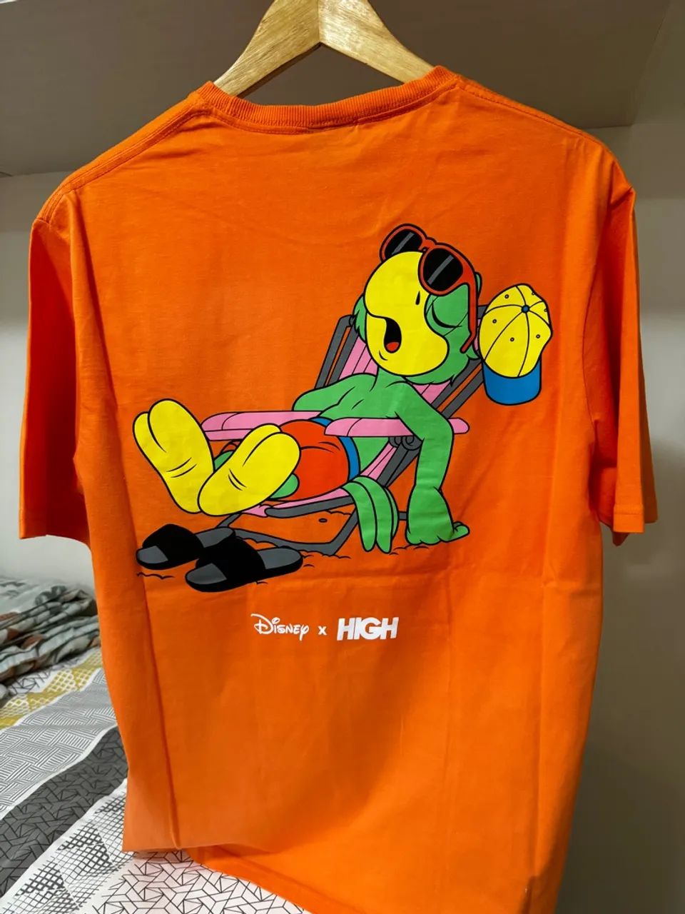 Kit 3 camisetas High originais - Disney e Popeye - Foto 5