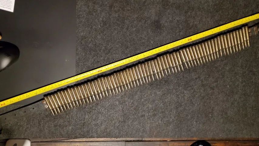 Cinto de Bala - Bullet Belt Rock / Metal - Foto 6