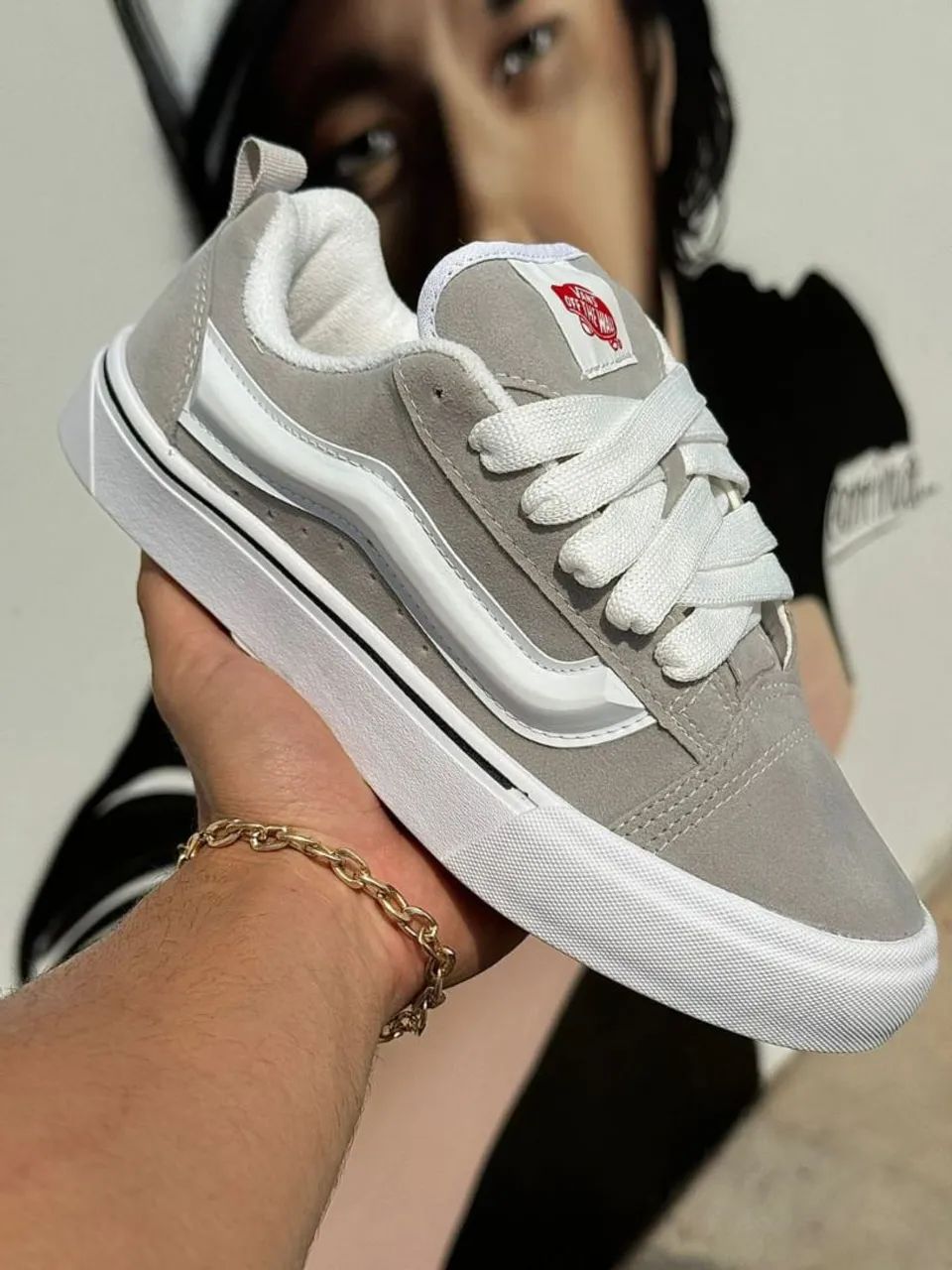 Tênis Vans Old Skool Preto - Foto 3