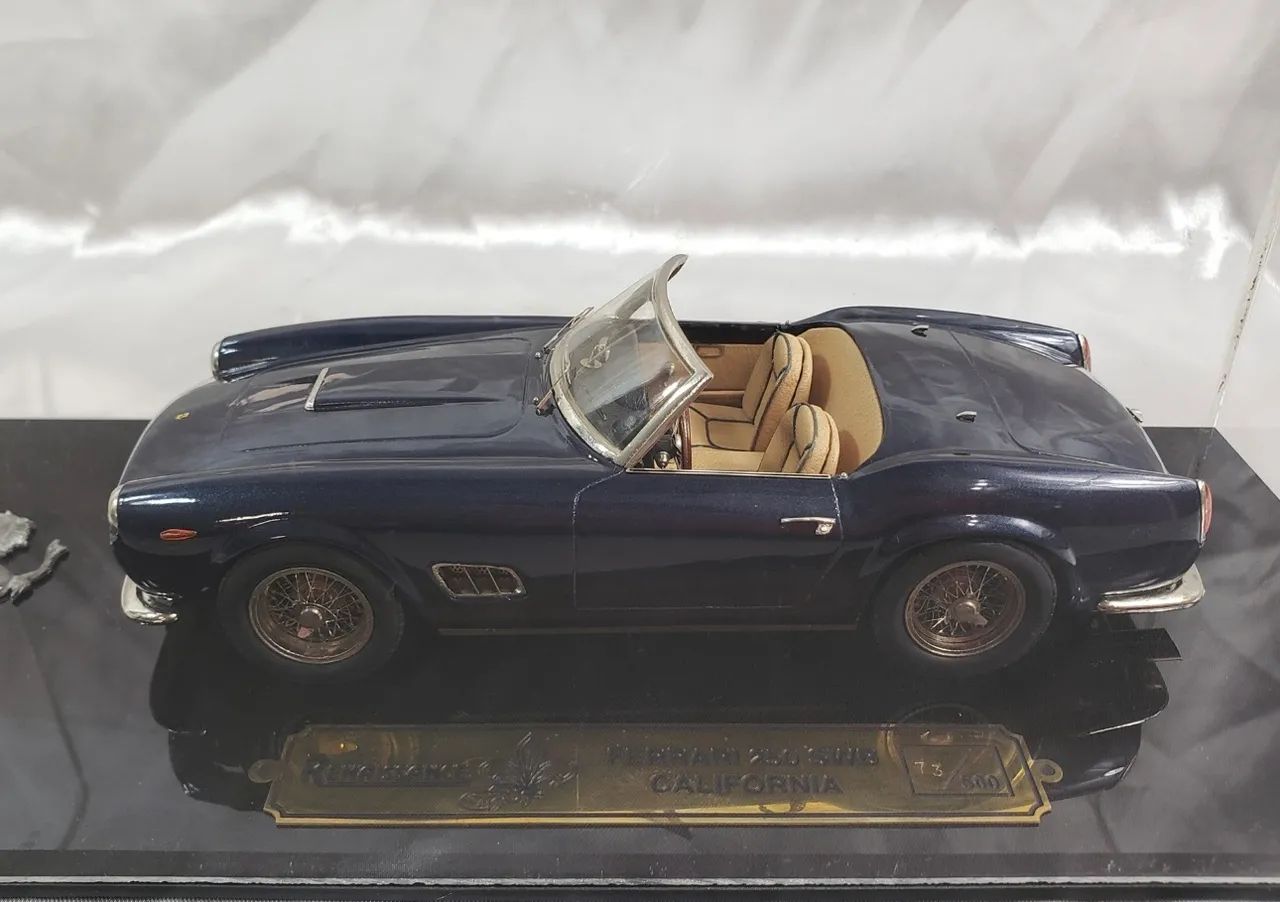 Miniatura Ferrari 250 Swb Renaissence 1/24 - Foto 5