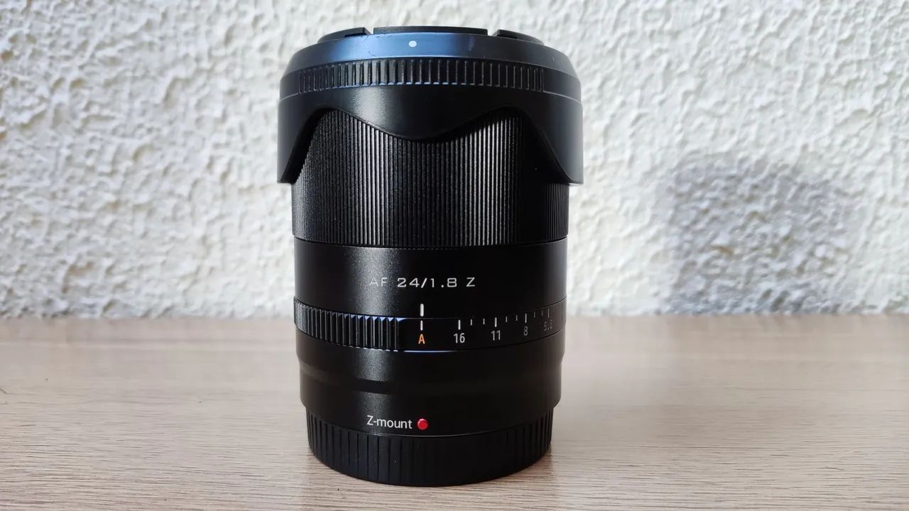 Lente Viltrox 24mm f/1.8G ED Z