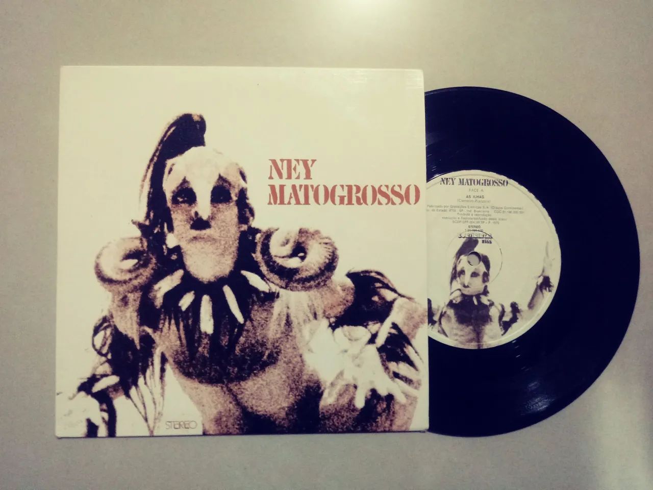 Ney Matogrosso - Disco de Vinil - Foto 2