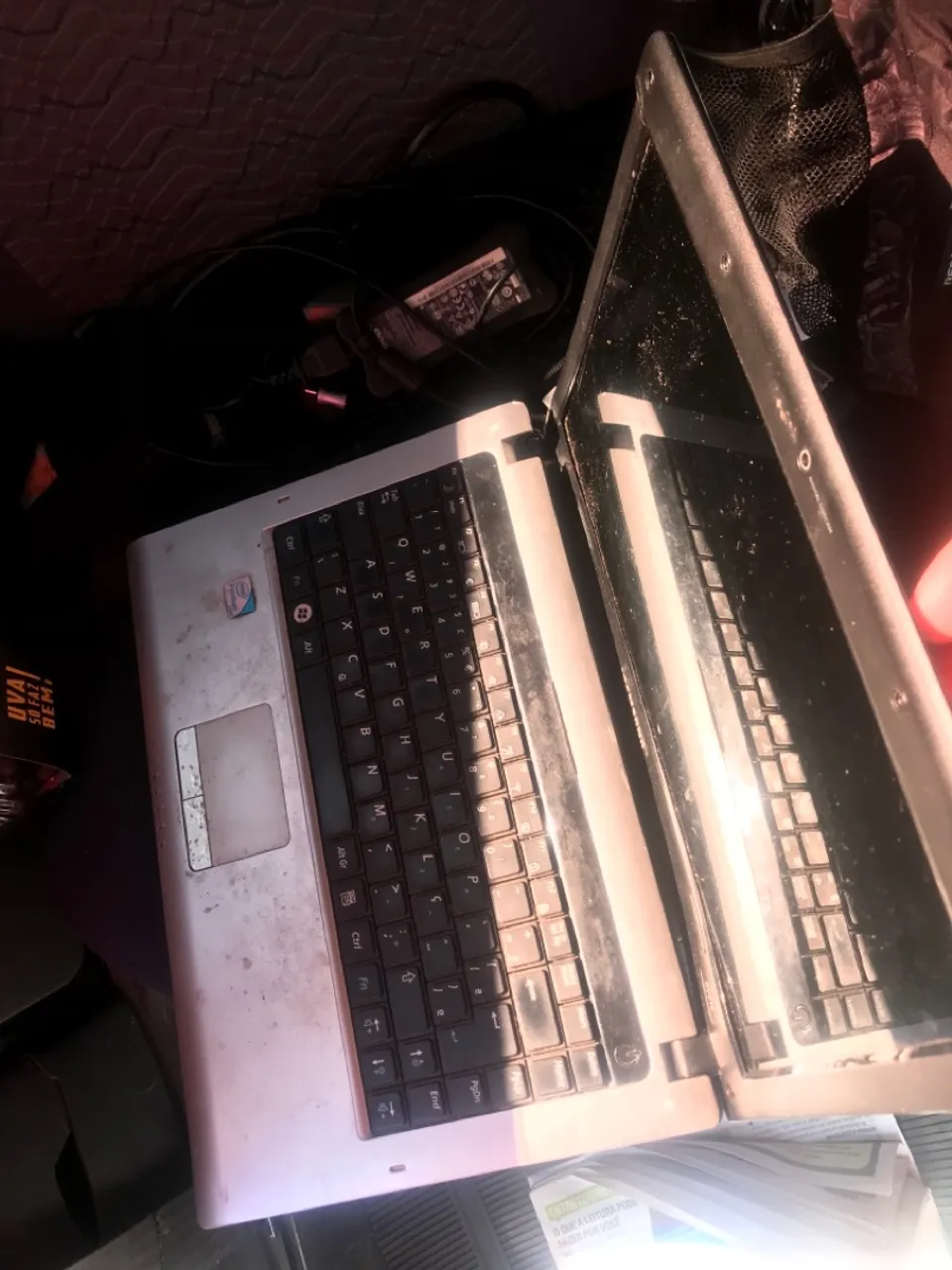 Notebook usado para uso geral