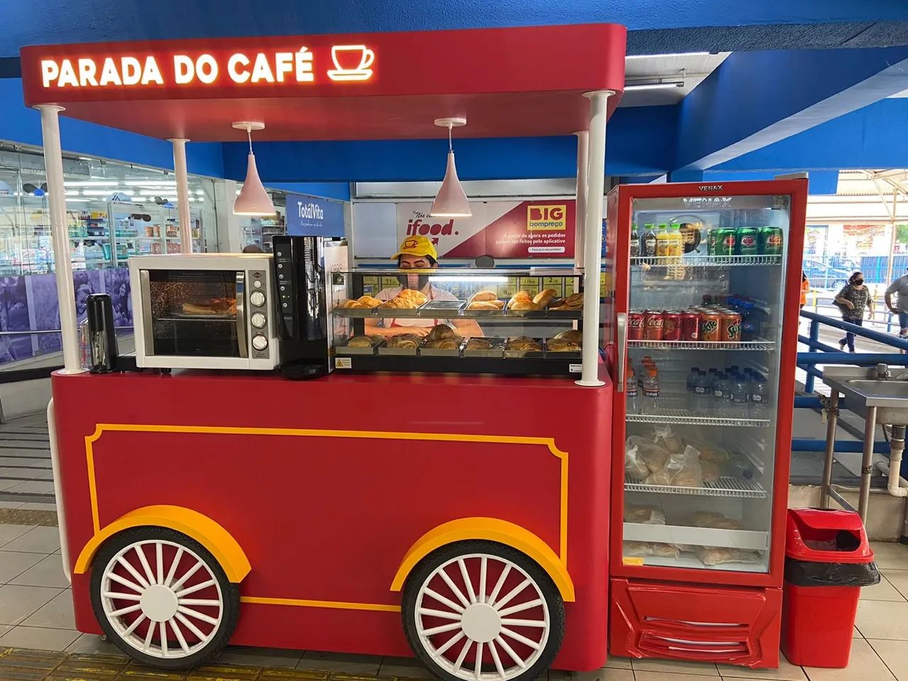 Carrinho de Café - Foto 2