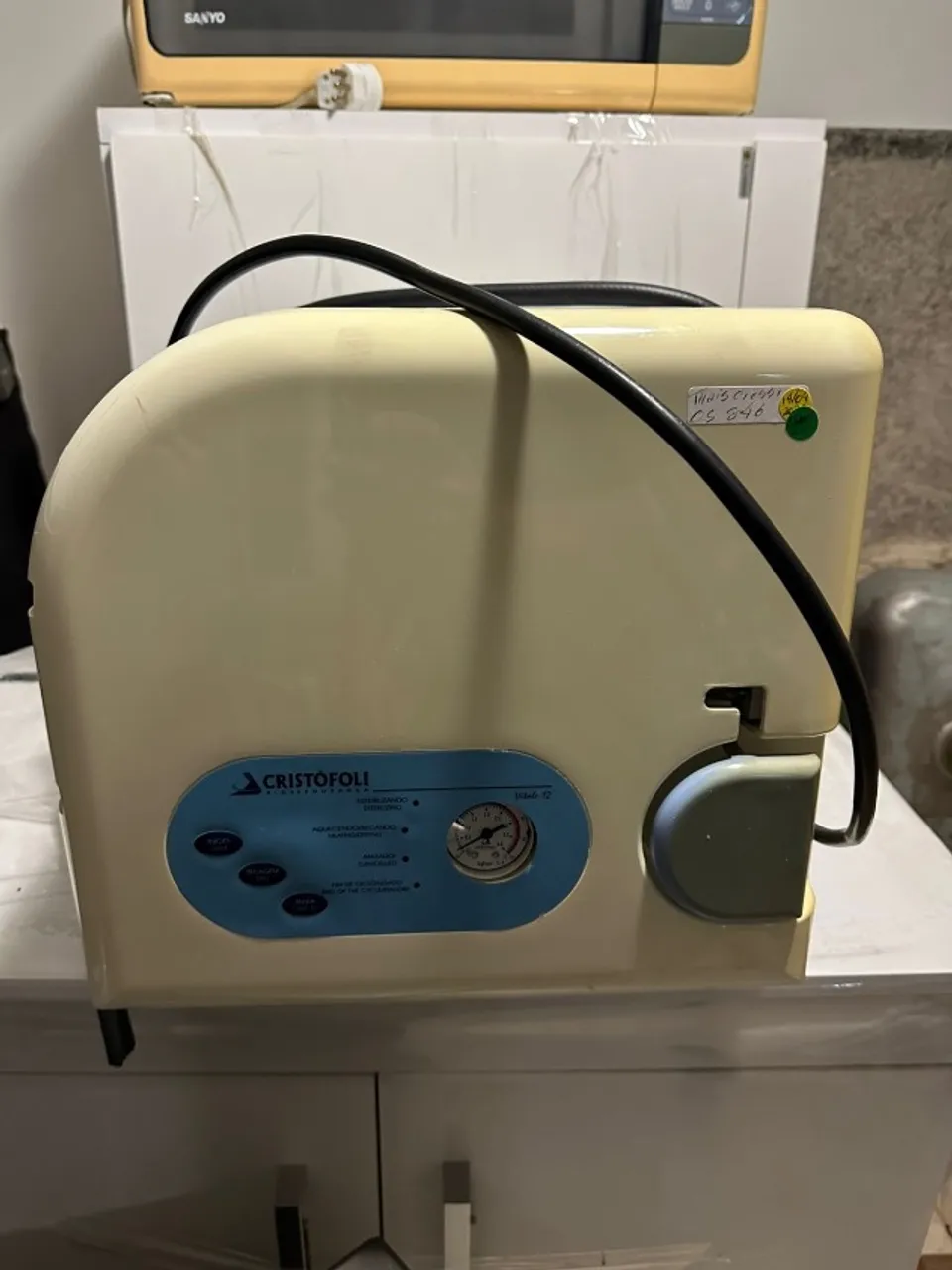 Autoclave Cristólofi Vitale 12 litros