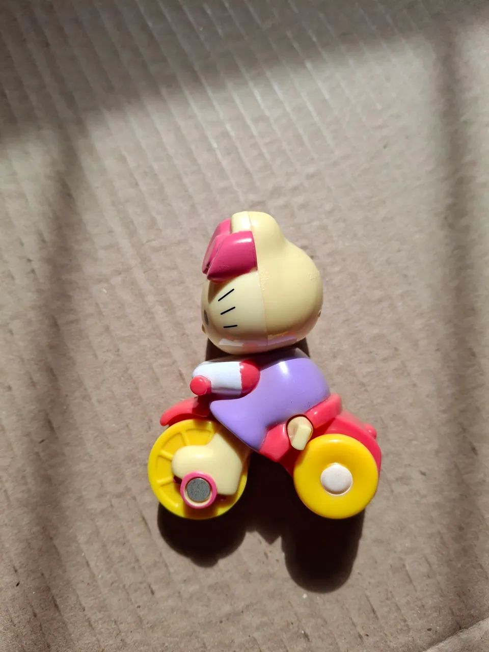 Hello Kitty na bicicleta  - Foto 3