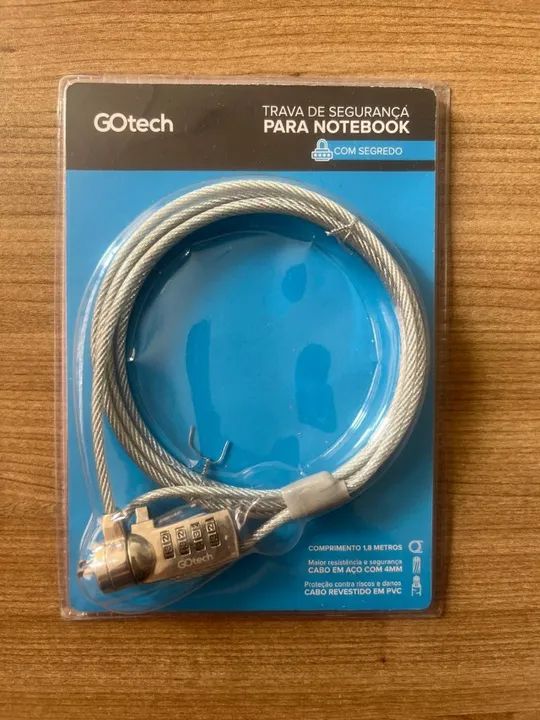 Trava de segurança para notebook Gotech