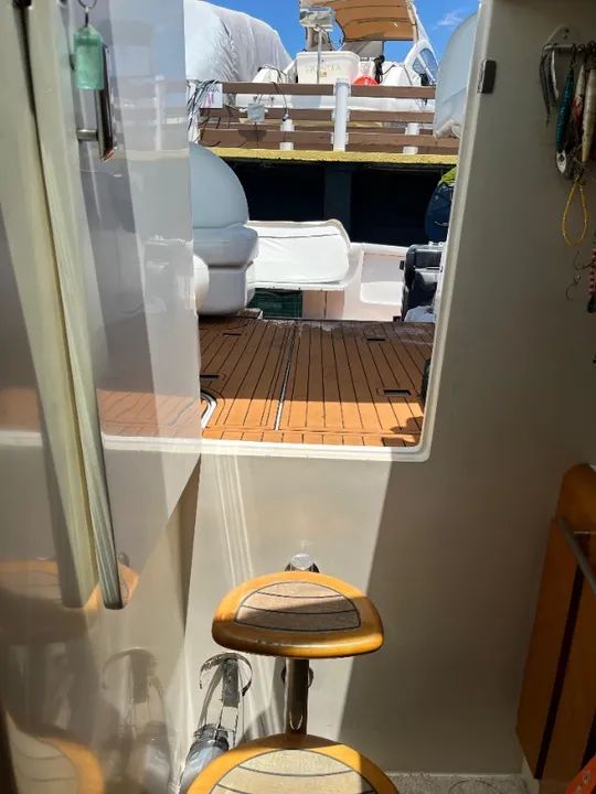 Barco Lancha Sedna fighter 33 ano 2006 - Foto 5