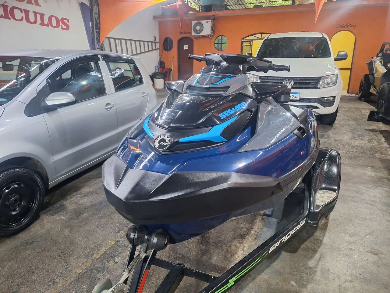 Jet Ski Sea-Doo 2025 GTX 170 10 HORAS DE USO IMPECÁVEL  - Foto 2