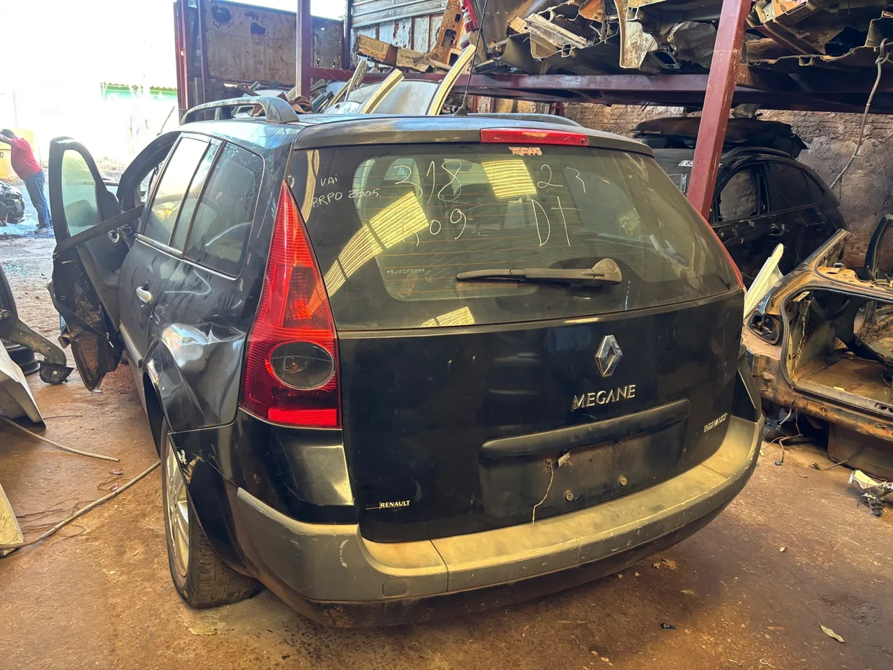 Peças p/ Megane GranTour 1.6 16v Flex