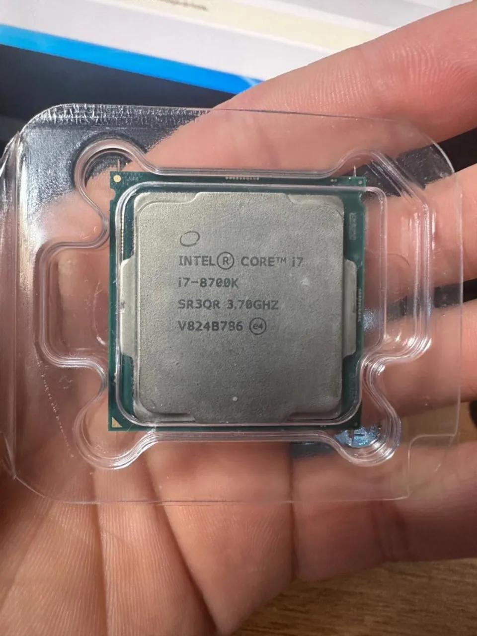 Processador Intel Core i7-8700K