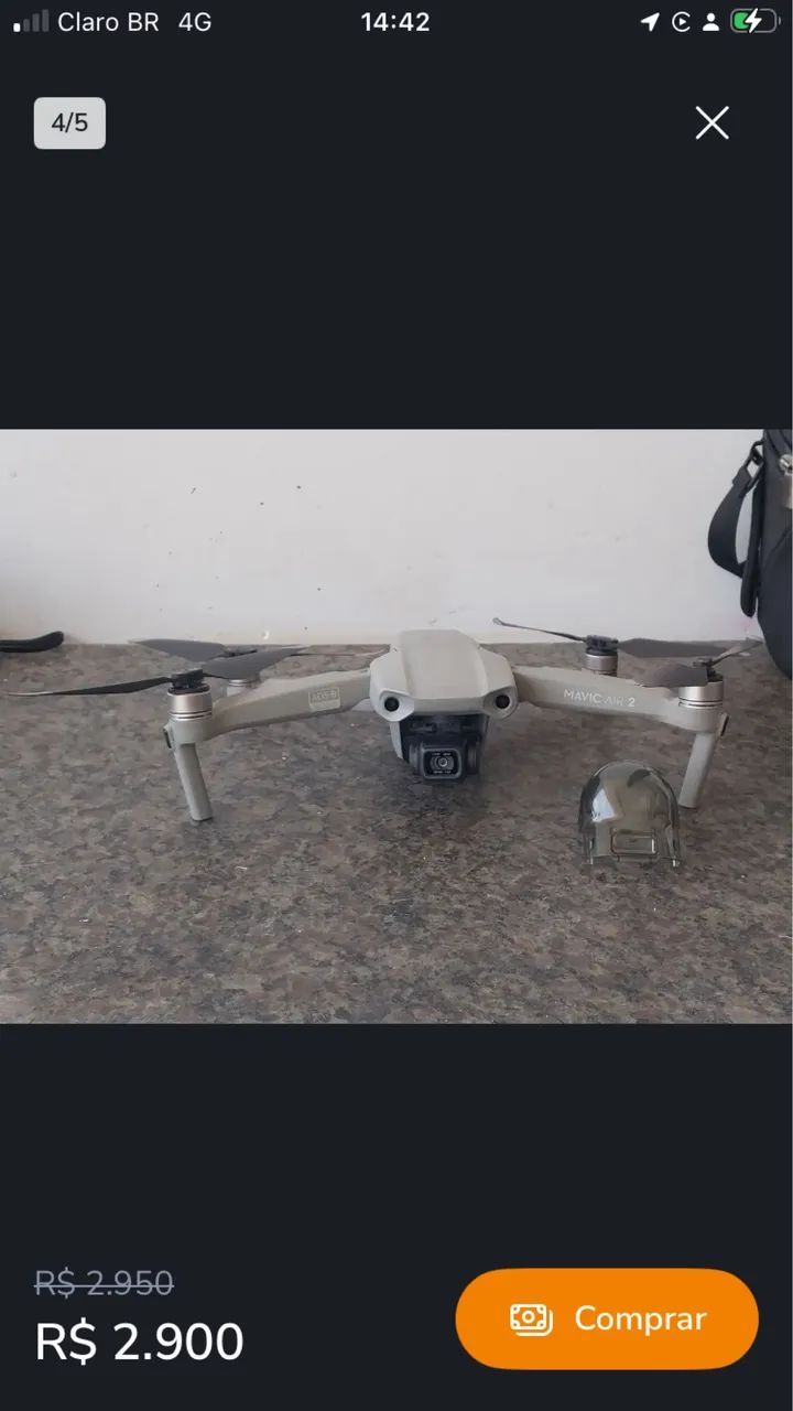 Drone DJI AIR 2 - Foto 2