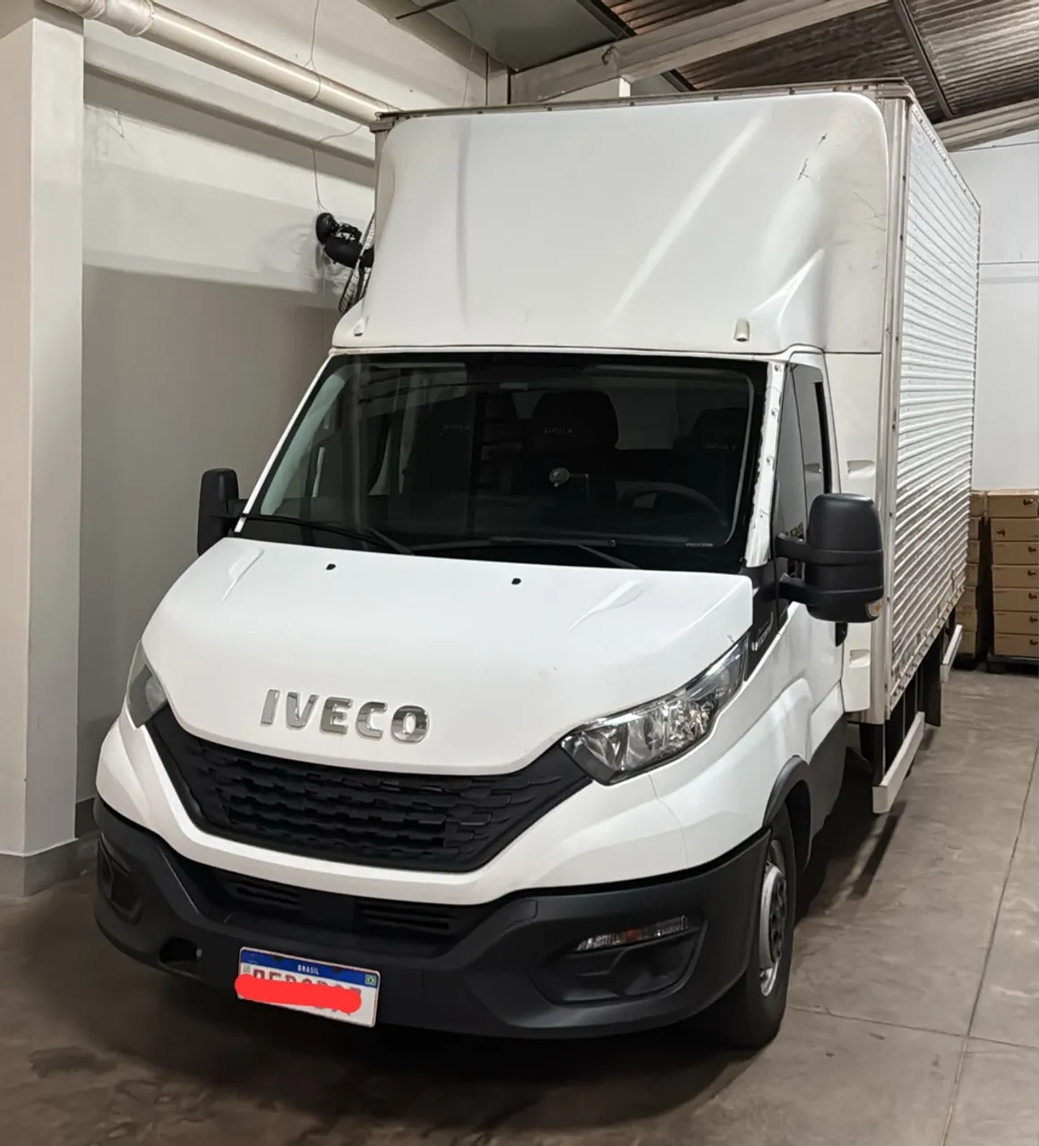 Iveco Daily 30-130 ano 2022