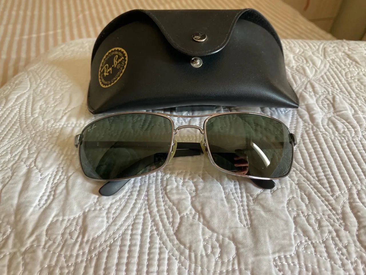 Óculos de Sol Ray-Ban Flight Sênior  - Foto 4