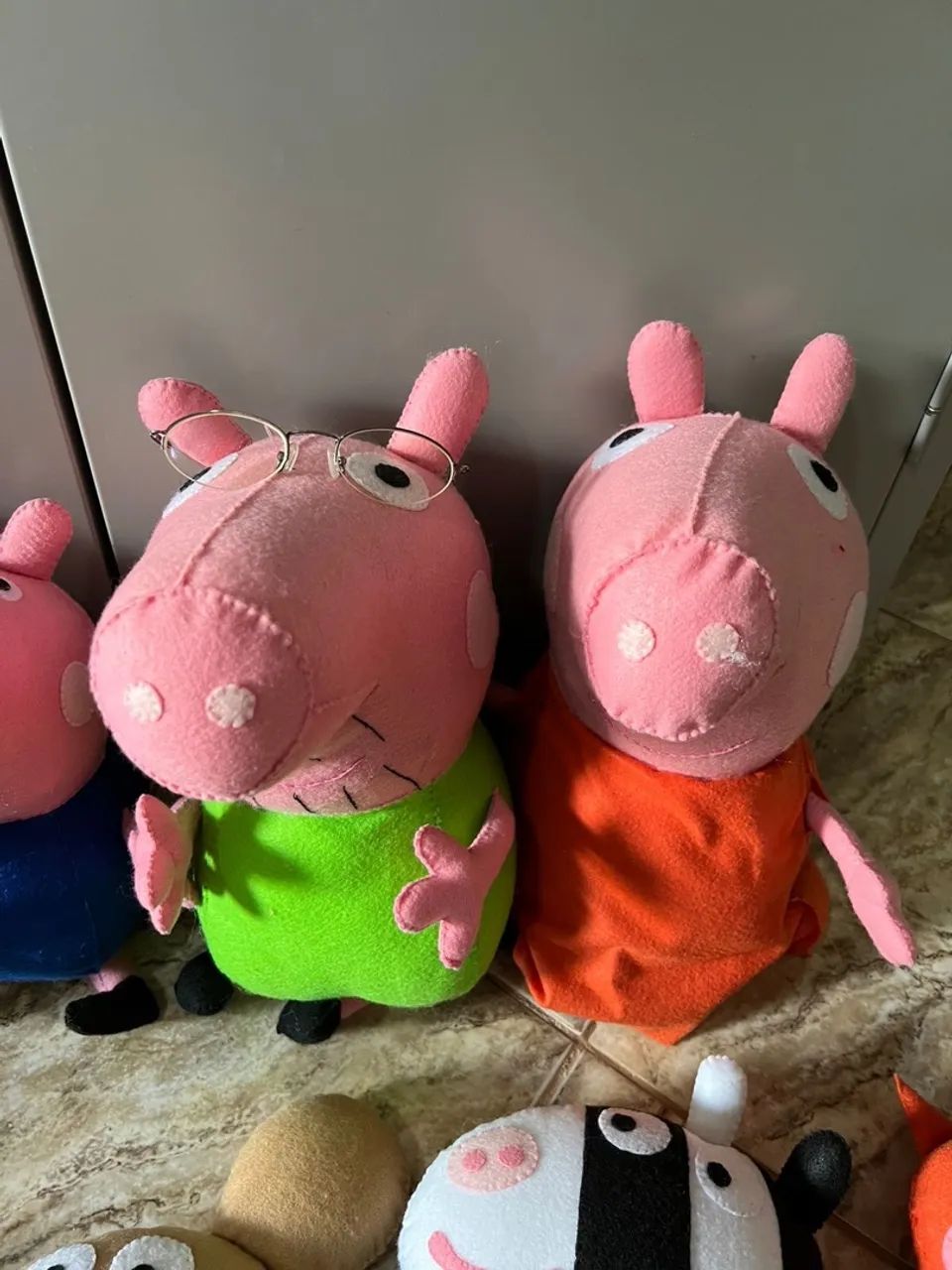 Personagens da Peppa Pig e Amigos para decoração  - Foto 2