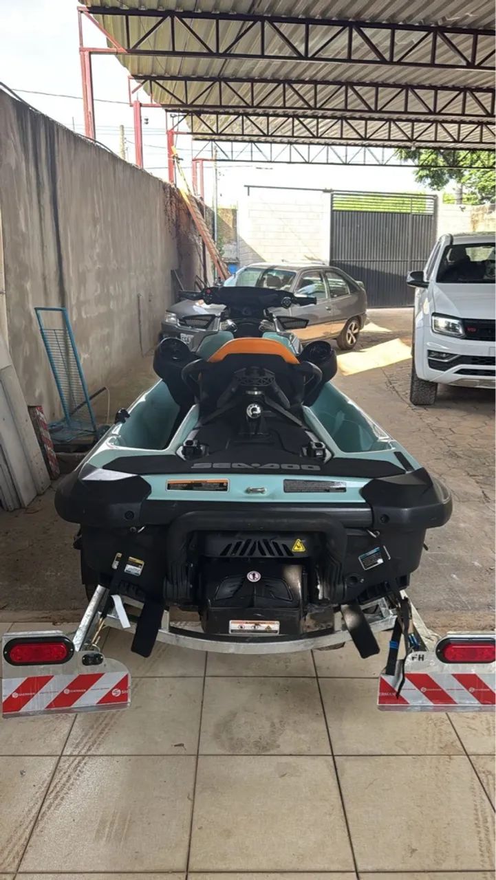 Jetski Seadoo Wake 170 2022 com 90horas . - Foto 2