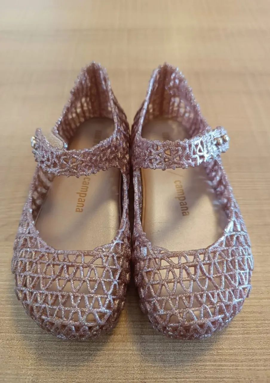 Sapatilha Mini Melissa Campana 