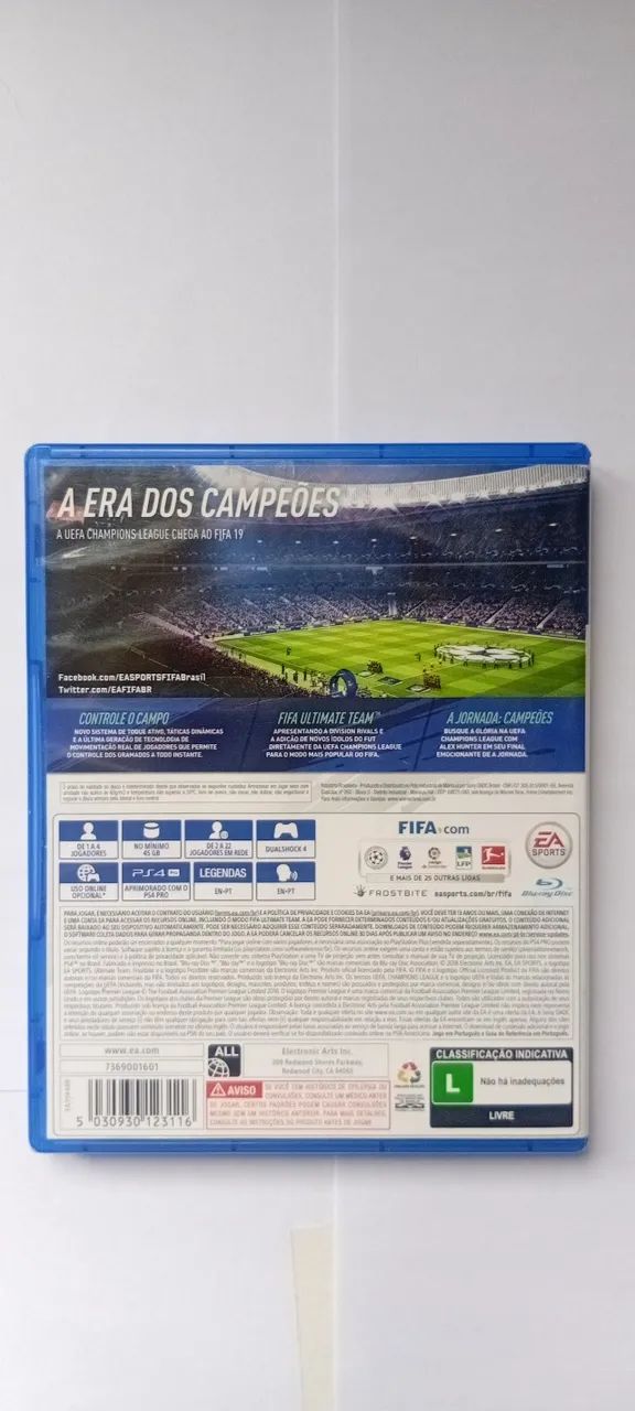 FIFA 19 para Playstation 4 - Foto 2