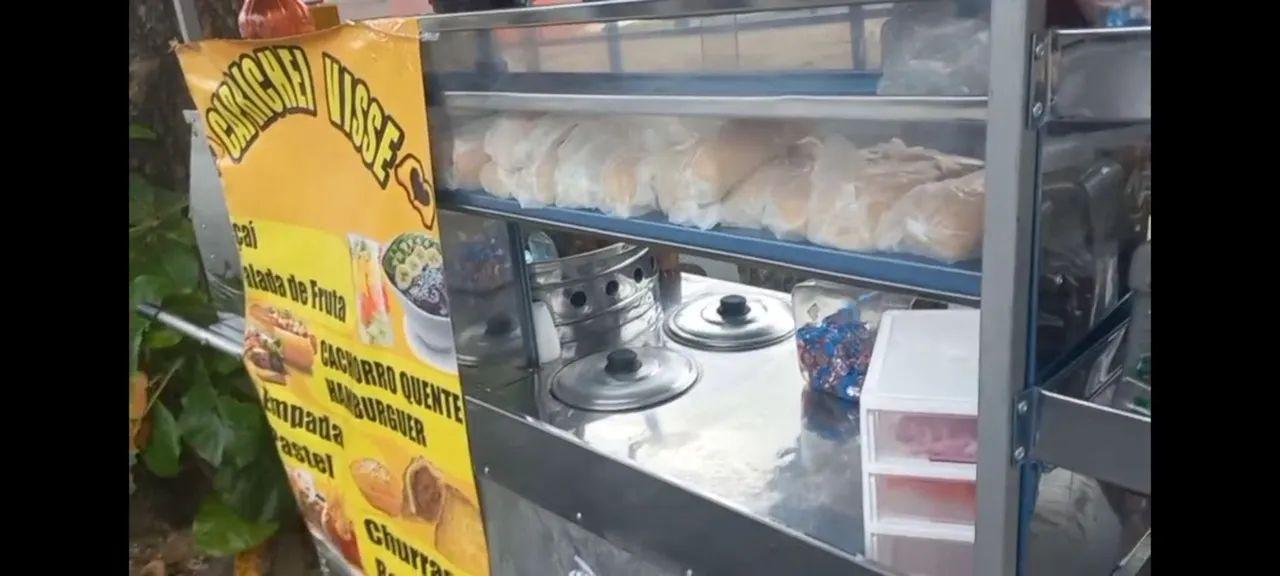 Carrinho de venda de comida - Foto 6