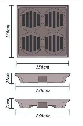 Pallets de contenção de líquidos - Foto 2
