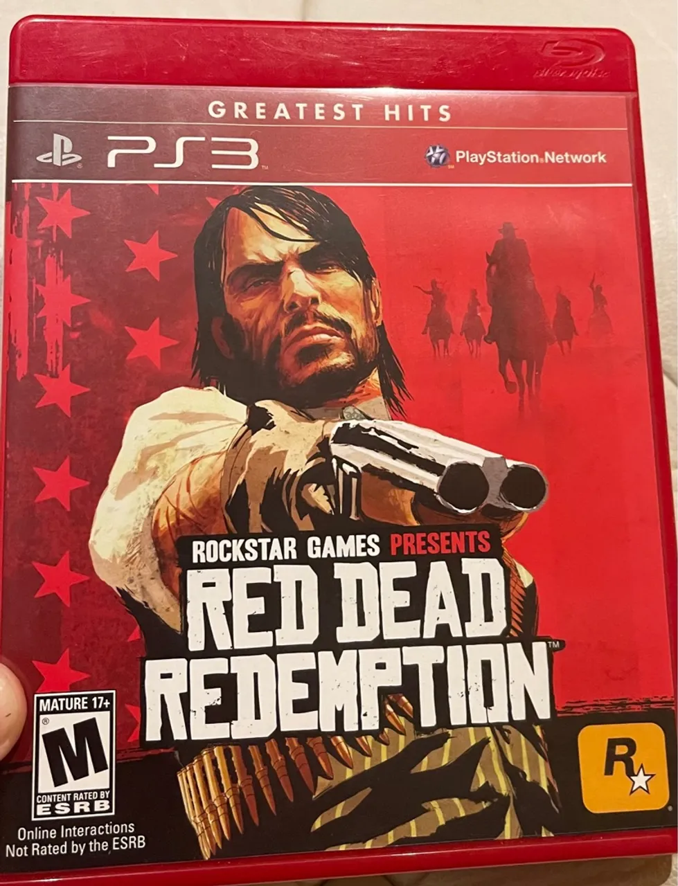 Red Dead Redemption - PS3 - Greatest Hits