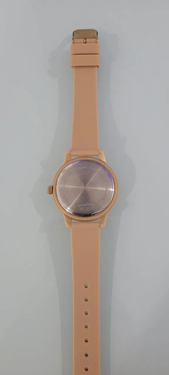 Relógio de pulso rosé - Foto 2