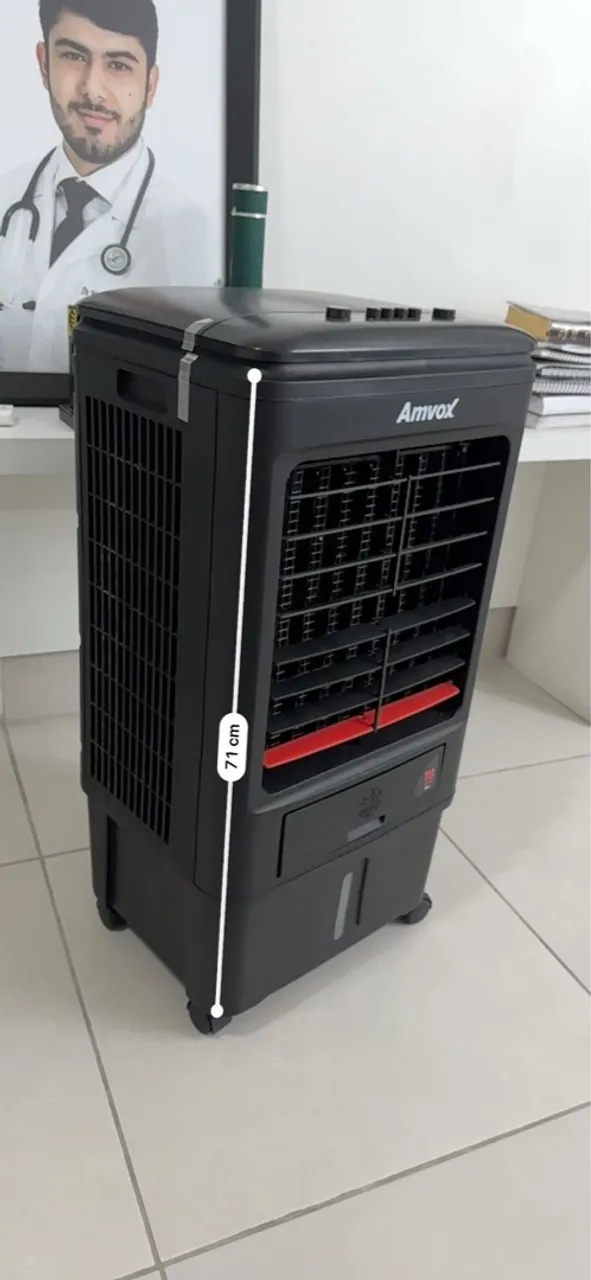 Climatizador de Ar Amvox - 71cm