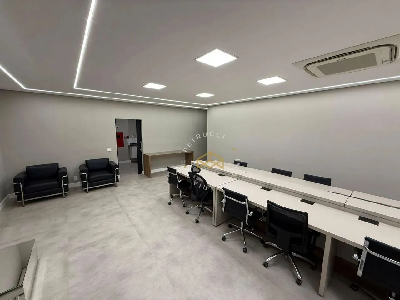 Sala para alugar, 110 m² - Alphaville - Campinas/SP