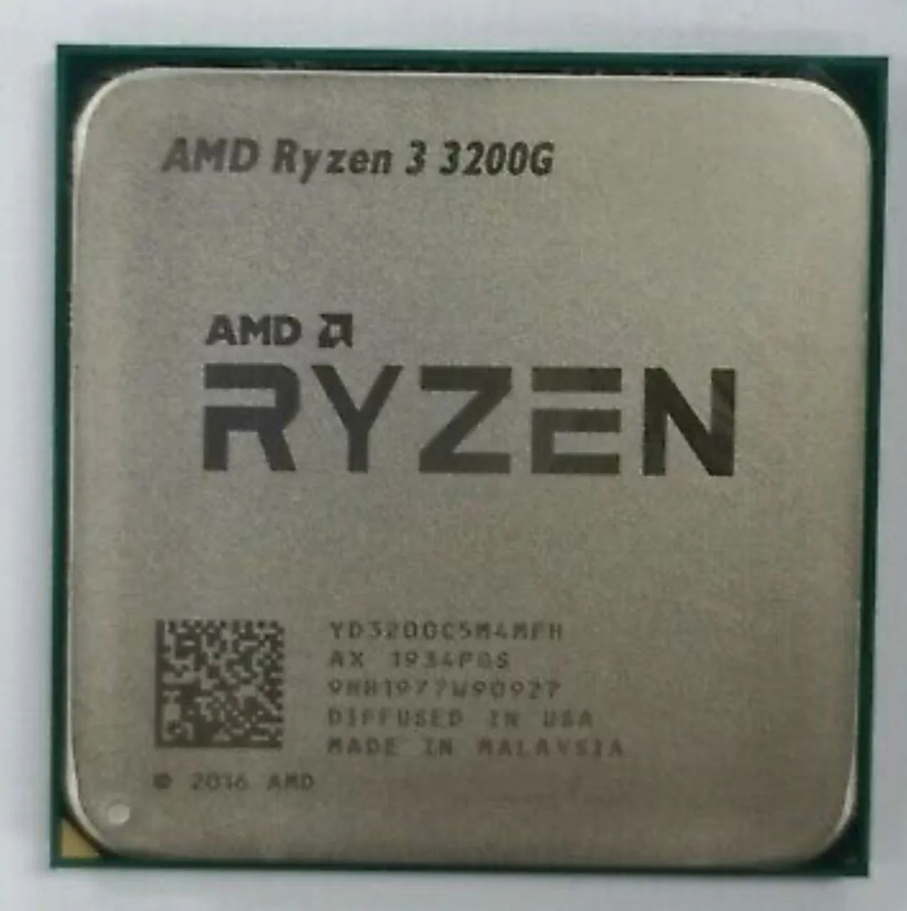 Ryzen 3 3200G